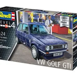 Revell 1/24 Volkswagen Golf VW Golf # 07673 -Aircraft Kits Sales rv7673 2