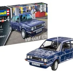 Revell 1/24 Volkswagen Golf VW Golf # 07673 -Aircraft Kits Sales rv7673 3