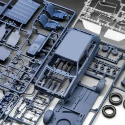 Revell 1/24 Volkswagen Golf VW Golf # 07673 -Aircraft Kits Sales rv7673 4