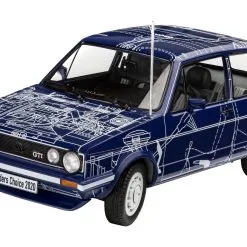 Revell 1/24 Volkswagen Golf VW Golf # 07673 -Aircraft Kits Sales rv7673 5