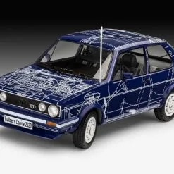 Revell 1/24 Volkswagen Golf VW Golf # 07673 -Aircraft Kits Sales rv7673 6