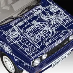 Revell 1/24 Volkswagen Golf VW Golf # 07673 -Aircraft Kits Sales rv7673 7