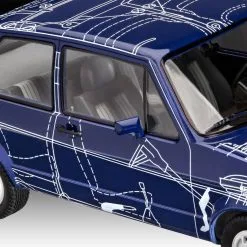 Revell 1/24 Volkswagen Golf VW Golf # 07673 -Aircraft Kits Sales rv7673 8