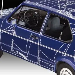 Revell 1/24 Volkswagen Golf VW Golf # 07673 -Aircraft Kits Sales rv7673 9