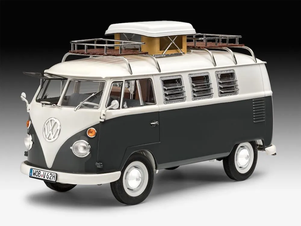 Revell 1/24 VW T1 Campervan # 07674 3 Revell 1/24 VW T1 Campervan # 07674