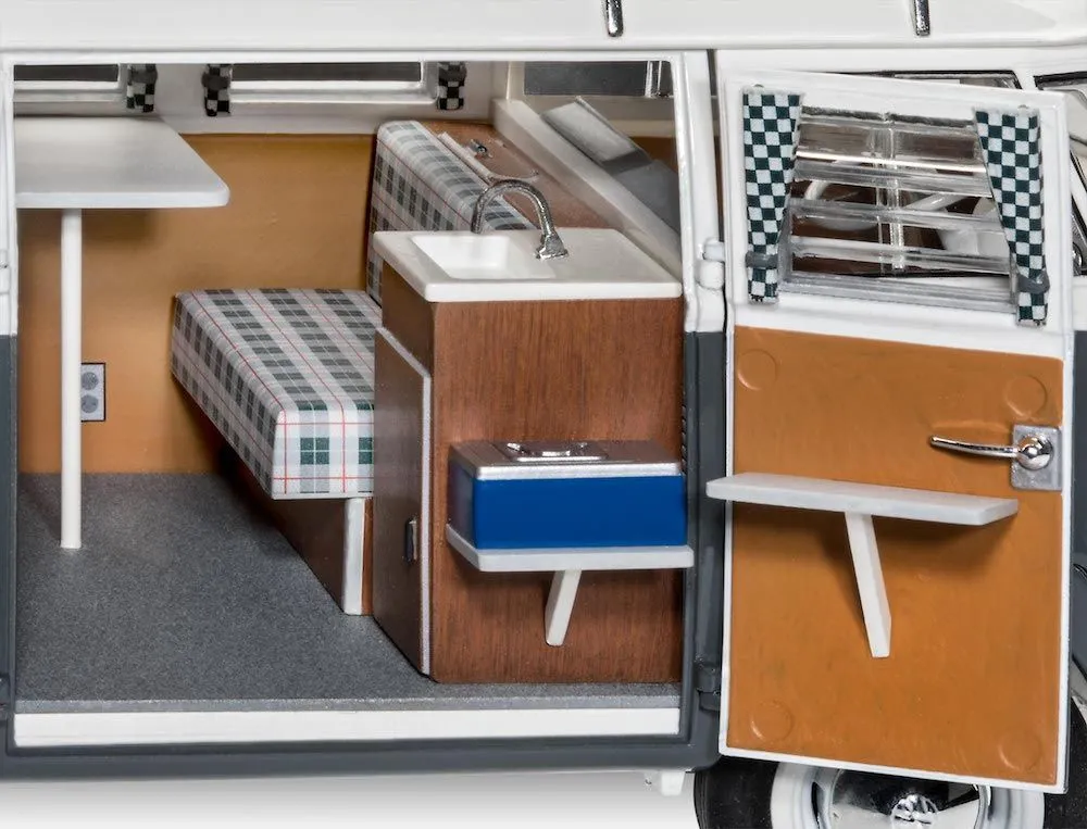 Revell 1/24 VW T1 Campervan # 07674 5 Revell 1/24 VW T1 Campervan # 07674 - Image 3