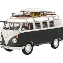 Revell 1/24 VW T1 Campervan # 07674 14 Revell 1/24 VW T1 Campervan # 07674 -Aircraft Kits Sales rv7674 5