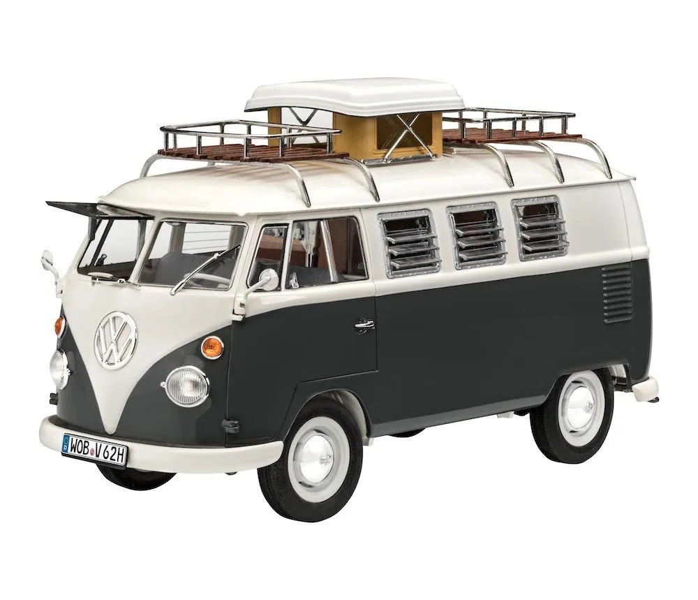 Revell 1/24 VW T1 Campervan # 07674 8 Revell 1/24 VW T1 Campervan # 07674 - Image 6