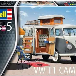 Revell 1/24 VW T1 Campervan # 07674 15 Revell 1/24 VW T1 Campervan # 07674 -Aircraft Kits Sales rv7674 5box