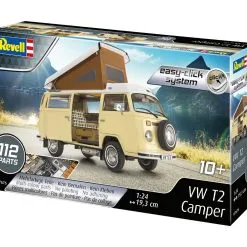 Revell 1/24 VW T2 Camper (easy-click) # 07676 18 Revell 1/24 VW T2 Camper (easy-click) # 07676 -Aircraft Kits Sales rv7676 2