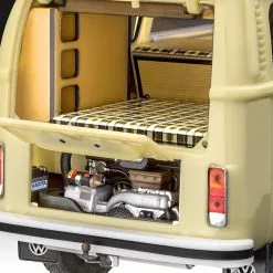 Revell 1/24 VW T2 Camper (easy-click) # 07676 14 Revell 1/24 VW T2 Camper (easy-click) # 07676 -Aircraft Kits Sales rv7676 6