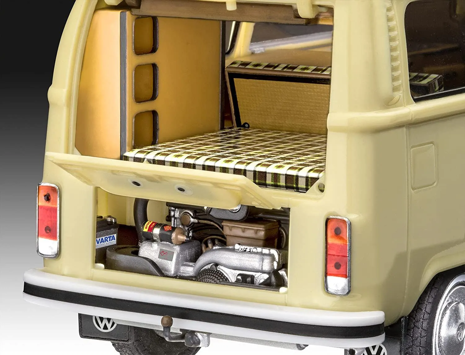 Revell 1/24 VW T2 Camper (easy-click) # 07676 6 Revell 1/24 VW T2 Camper (easy-click) # 07676 - Image 4