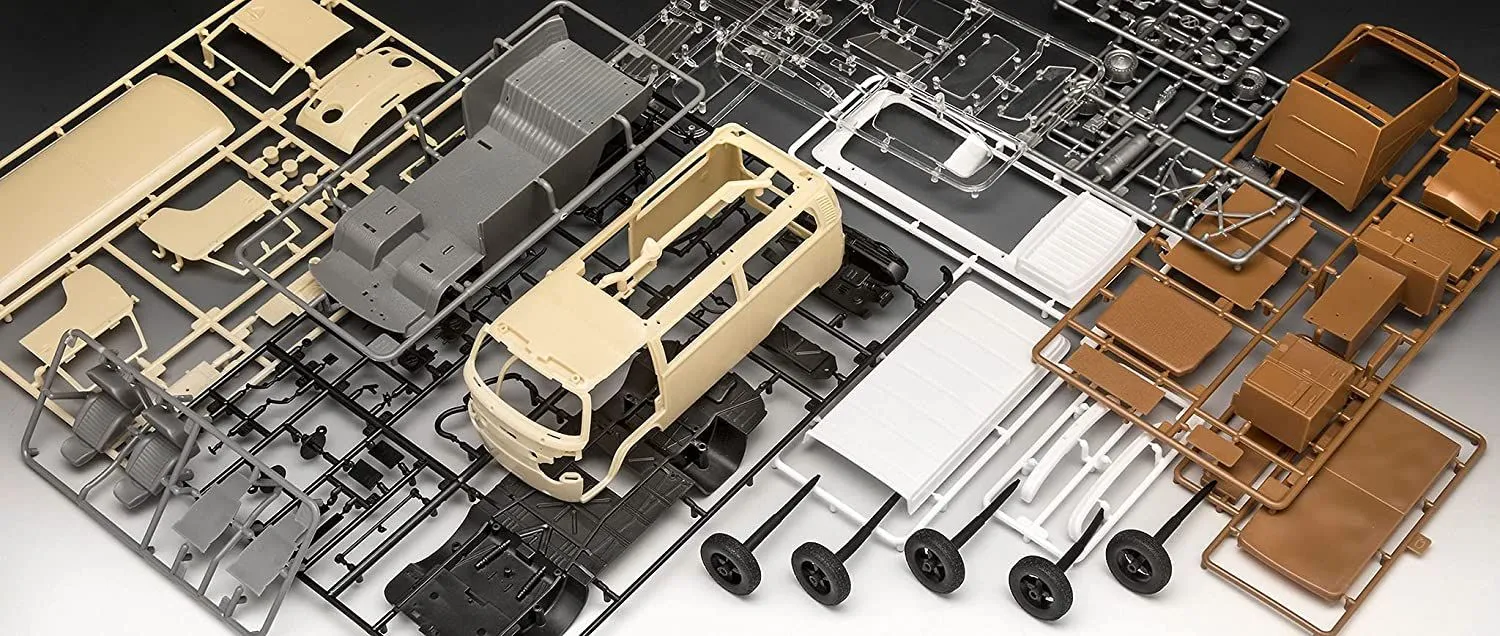 Revell 1/24 VW T2 Camper (easy-click) # 07676 7 Revell 1/24 VW T2 Camper (easy-click) # 07676 - Image 5