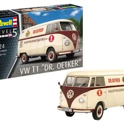 Revell 1/24 VW/Volkswagen T1 'Dr. Oetker' # 07677
