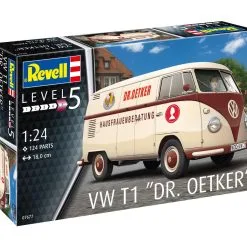 Revell 1/24 VW/Volkswagen T1 'Dr. Oetker' # 07677 -Aircraft Kits Sales rv7677 7