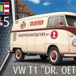 Revell 1/24 VW/Volkswagen T1 'Dr. Oetker' # 07677 -Aircraft Kits Sales rv7677 8 1