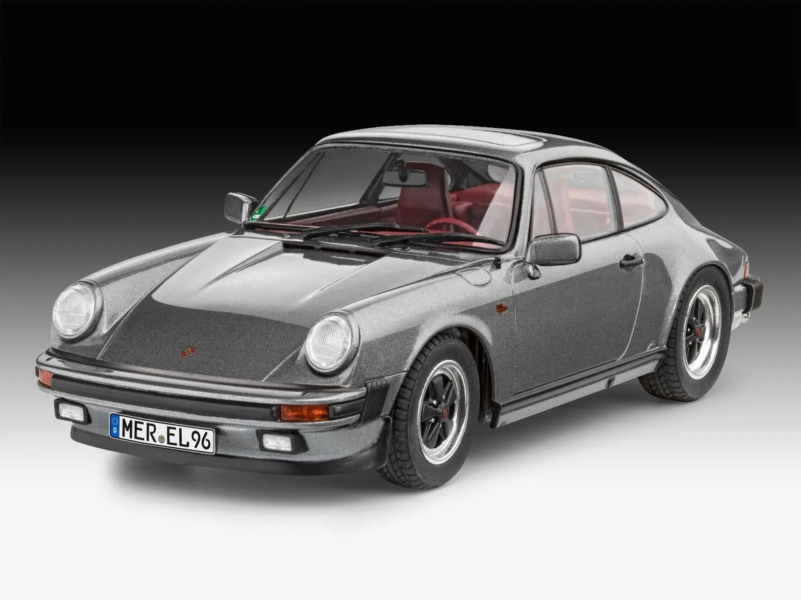 Revell 1/24 Porsche 911 Carrera 3.2 G Model Coupe NEW TOOL # 07688 4 Revell 1/24 Porsche 911 Carrera 3.2 G Model Coupe NEW TOOL # 07688 - Image 2