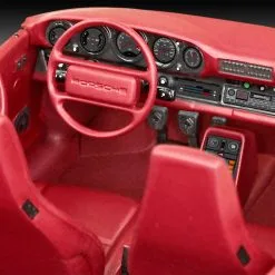 Revell 1/24 Porsche 911 Carrera 3.2 G Model Coupe NEW TOOL # 07688 16 Revell 1/24 Porsche 911 Carrera 3.2 G Model Coupe NEW TOOL # 07688 -Aircraft Kits Sales rv7688 2