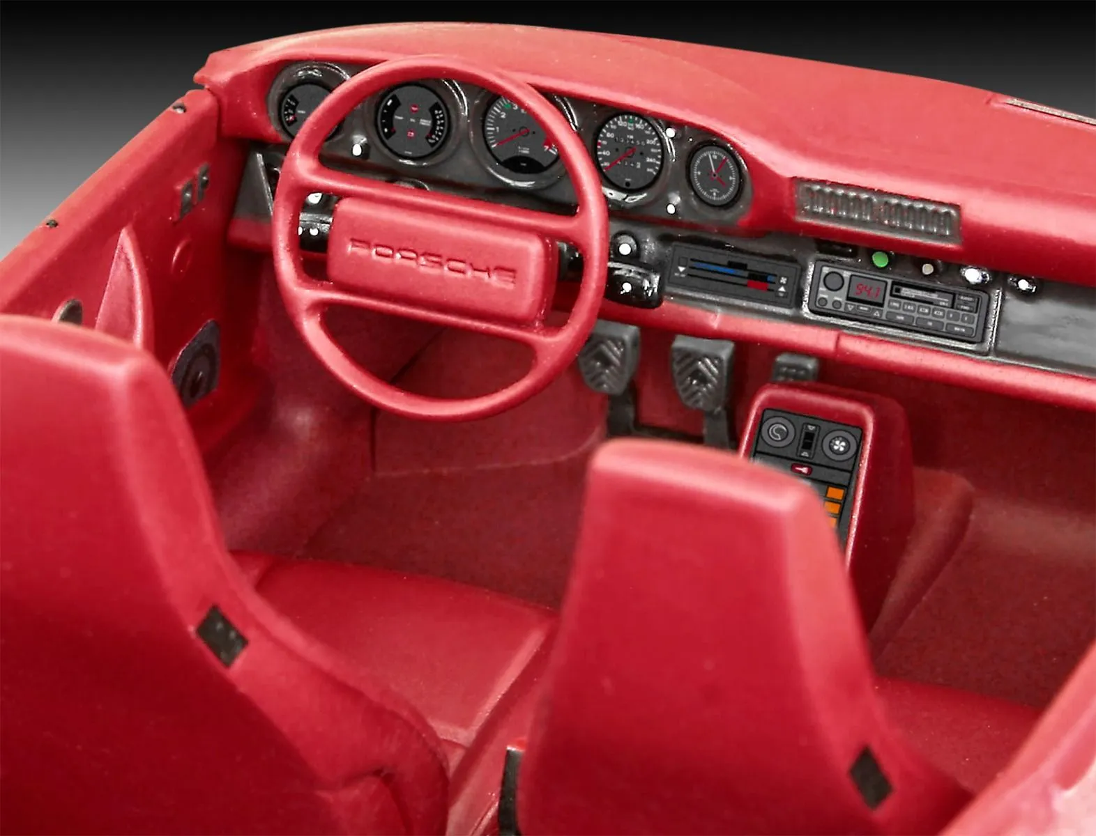 Revell 1/24 Porsche 911 Carrera 3.2 G Model Coupe NEW TOOL # 07688 5 Revell 1/24 Porsche 911 Carrera 3.2 G Model Coupe NEW TOOL # 07688 - Image 3