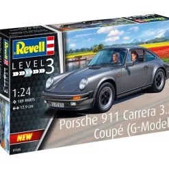 Revell 1/24 Porsche 911 Carrera 3.2 G Model Coupe NEW TOOL # 07688 22 Revell 1/24 Porsche 911 Carrera 3.2 G Model Coupe NEW TOOL # 07688 -Aircraft Kits Sales rv7688 7