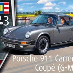Revell 1/24 Porsche 911 Carrera 3.2 G Model Coupe NEW TOOL # 07688 23 Revell 1/24 Porsche 911 Carrera 3.2 G Model Coupe NEW TOOL # 07688 -Aircraft Kits Sales rv7688 8 1
