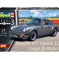 Revell 1/24 Porsche 911 Carrera 3.2 G Model Coupe NEW TOOL # 07688 24 Revell 1/24 Porsche 911 Carrera 3.2 G Model Coupe NEW TOOL # 07688 -Aircraft Kits Sales rv7688 8