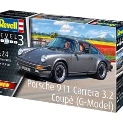 Revell 1/24 Porsche 911 Carrera 3.2 G Model Coupe NEW TOOL # 07688 25 Revell 1/24 Porsche 911 Carrera 3.2 G Model Coupe NEW TOOL # 07688 -Aircraft Kits Sales rv7688 9
