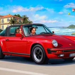 Revell 1/24 Porsche 911 G Model Targa # 07689