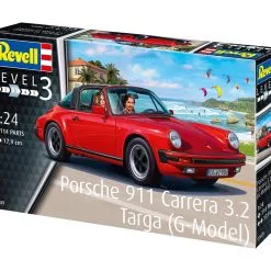 Revell 1/24 Porsche 911 G Model Targa # 07689 -Aircraft Kits Sales rv7689 10