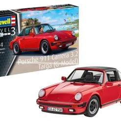 Revell 1/24 Porsche 911 G Model Targa # 07689 -Aircraft Kits Sales rv7689 11