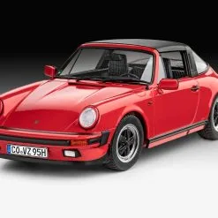 Revell 1/24 Porsche 911 G Model Targa # 07689 -Aircraft Kits Sales rv7689 2