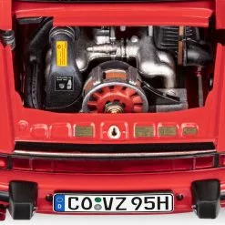 Revell 1/24 Porsche 911 G Model Targa # 07689 -Aircraft Kits Sales rv7689 5