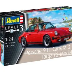 Revell 1/24 Porsche 911 G Model Targa # 07689 -Aircraft Kits Sales rv7689 8