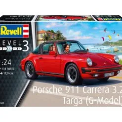 Revell 1/24 Porsche 911 G Model Targa # 07689 -Aircraft Kits Sales rv7689 9