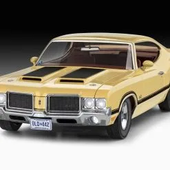 Revell 1/25 '71 Oldsmobile 442 Coupe # 07695 -Aircraft Kits Sales rv7695 2