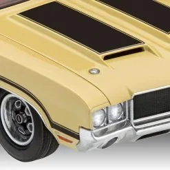 Revell 1/25 '71 Oldsmobile 442 Coupe # 07695 -Aircraft Kits Sales rv7695 3