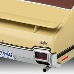 Revell 1/25 '71 Oldsmobile 442 Coupe # 07695 -Aircraft Kits Sales rv7695 6