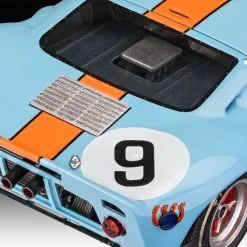 Revell 1/24 Ford GT 40 Le Mans 1968 Limited Edition # 07696 -Aircraft Kits Sales rv7696 5