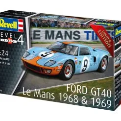 Revell 1/24 Ford GT 40 Le Mans 1968 Limited Edition # 07696 -Aircraft Kits Sales rv7696 9