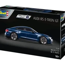 Revell 1/24 Audi E-tron GT Easy Click # 07698 -Aircraft Kits Sales rv7698 10