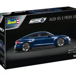 Revell 1/24 Audi E-tron GT Easy Click # 07698 -Aircraft Kits Sales rv7698 8