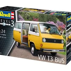Revell 1/24 VW T3 Bus # 07706 25 Revell 1/24 VW T3 Bus # 07706 -Aircraft Kits Sales rv7706 10