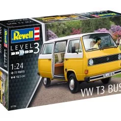Revell 1/24 VW T3 Bus Starter Set # 67706 22 Revell 1/24 VW T3 Bus Starter Set # 67706 -Aircraft Kits Sales rv7706 8 1