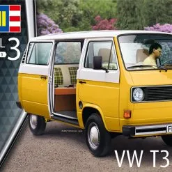 Revell 1/24 VW T3 Bus # 07706 24 Revell 1/24 VW T3 Bus # 07706 -Aircraft Kits Sales rv7706 9 1