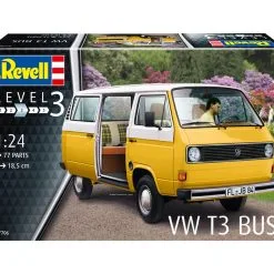 Revell 1/24 VW T3 Bus Starter Set # 67706 23 Revell 1/24 VW T3 Bus Starter Set # 67706 -Aircraft Kits Sales rv7706 9 1