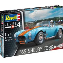 Revell 1/24 '65 Shelby Cobra 427 # 07708 -Aircraft Kits Sales rv7708 7