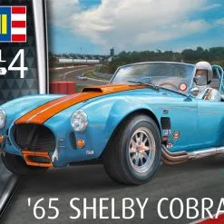 Revell 1/24 '65 Shelby Cobra 427 # 07708 -Aircraft Kits Sales rv7708 8 1