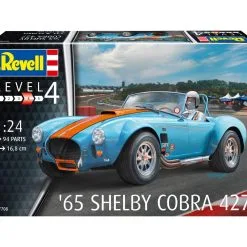 Revell 1/24 '65 Shelby Cobra 427 # 07708 -Aircraft Kits Sales rv7708 8