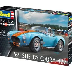 Revell 1/24 '65 Shelby Cobra 427 # 07708 -Aircraft Kits Sales rv7708 9