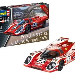 Revell 1/24 Porsche 917K Le Mans 1970 # 07709